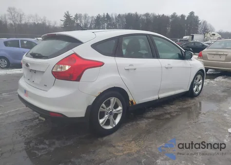 2013 Ford Focus Se from USA, damaged, VIN 1FADP3K27DL120708